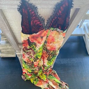 Extremely rare Beach Bunny Silk coverup